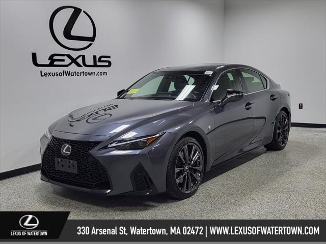 used 2022 Lexus IS 350 car, priced at $44,991