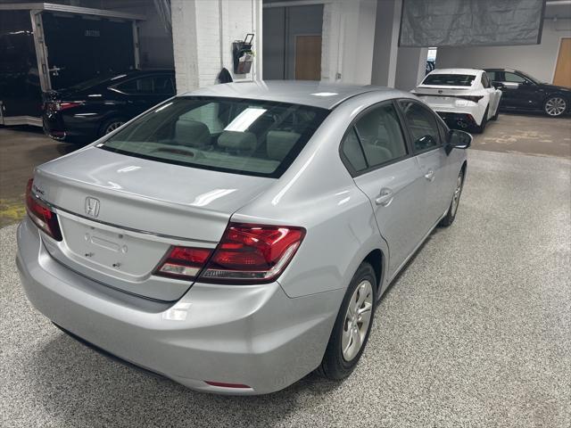 used 2015 Honda Civic car, priced at $14,333