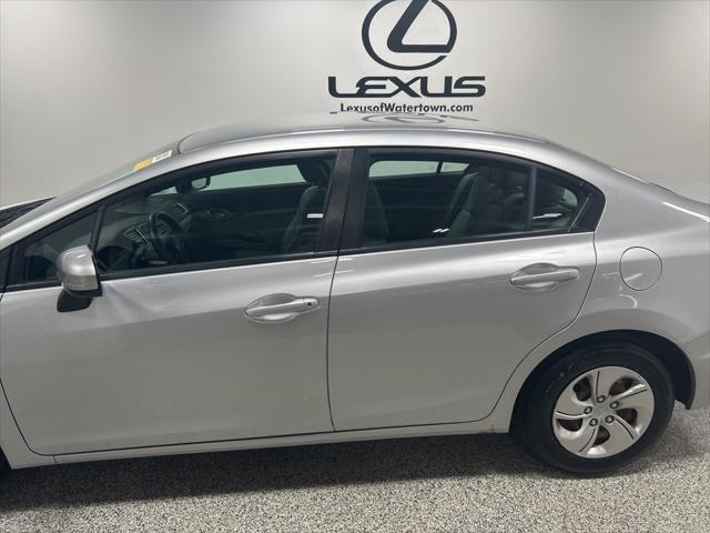 used 2015 Honda Civic car, priced at $14,333