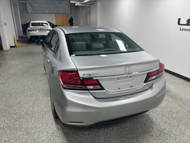 used 2015 Honda Civic car, priced at $14,333
