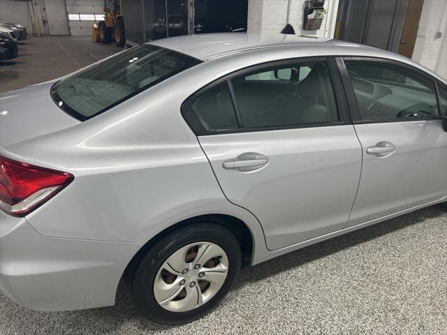 used 2015 Honda Civic car, priced at $14,333