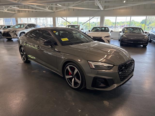 used 2023 Audi A5 Sportback car, priced at $39,787
