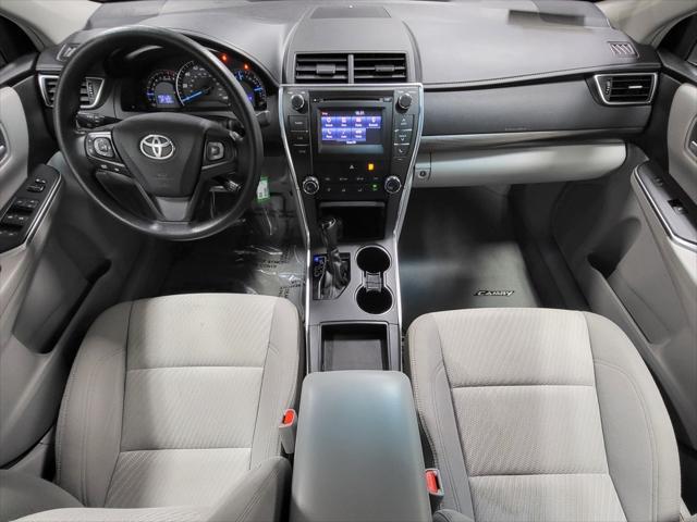 used 2015 Toyota Camry car, priced at $16,889