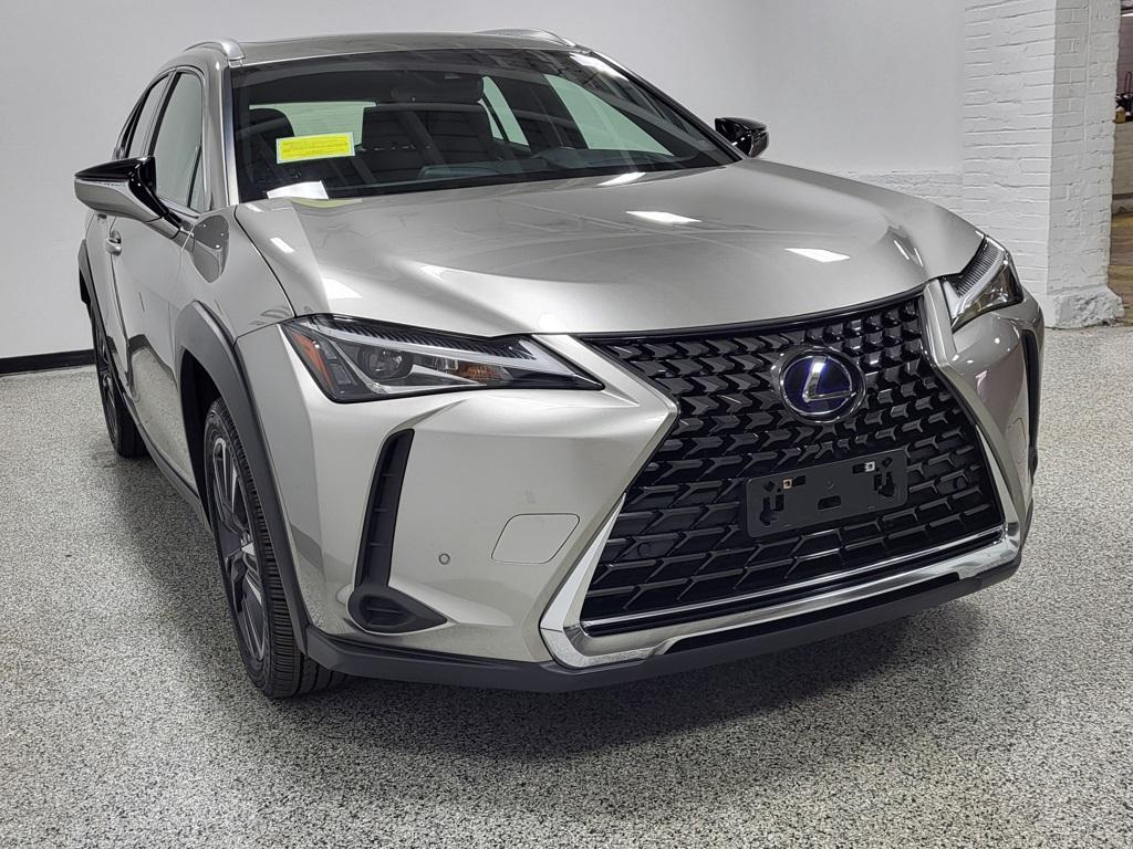 used 2021 Lexus UX 250h car, priced at $32,441