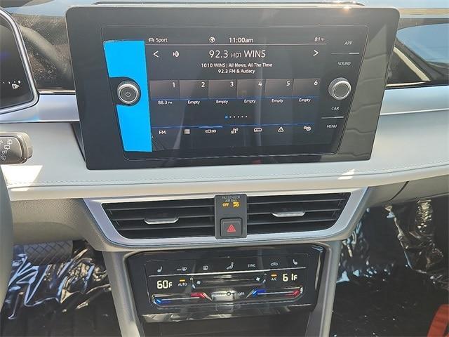 new 2025 Volkswagen Taos car, priced at $29,894