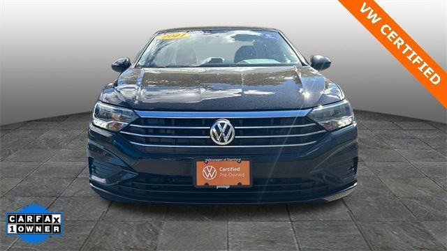 used 2021 Volkswagen Jetta car, priced at $16,998