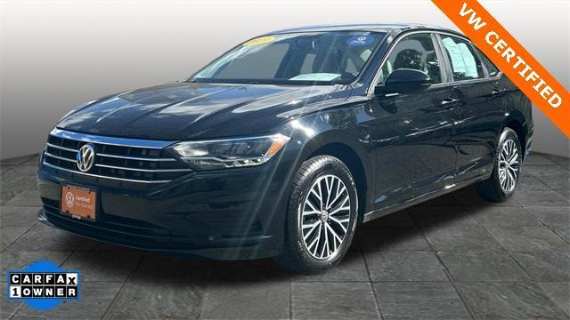 used 2021 Volkswagen Jetta car, priced at $16,998