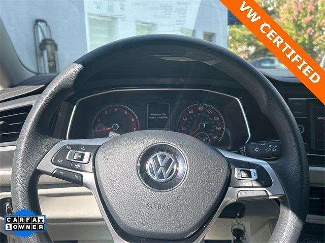 used 2021 Volkswagen Jetta car, priced at $16,998