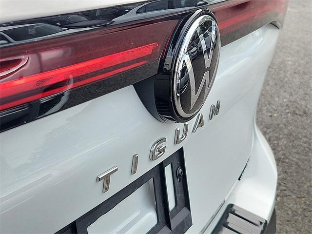 new 2025 Volkswagen Tiguan car, priced at $34,777