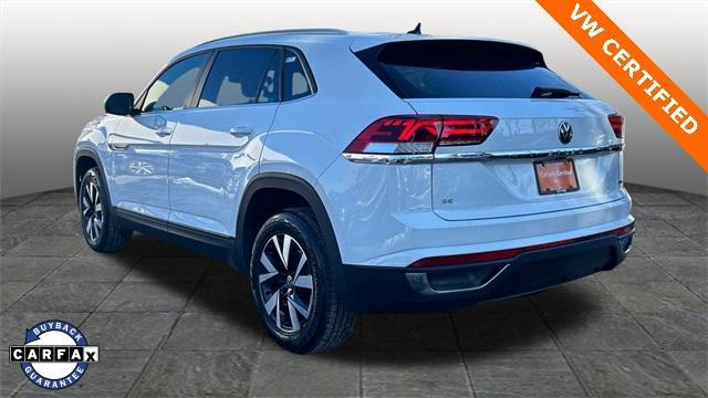 used 2021 Volkswagen Atlas Cross Sport car, priced at $24,787