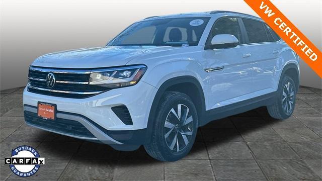 used 2021 Volkswagen Atlas Cross Sport car, priced at $24,787