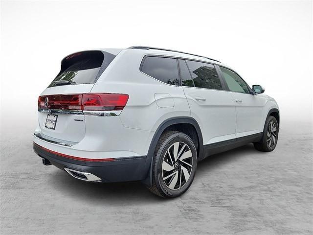 new 2024 Volkswagen Atlas car, priced at $40,777