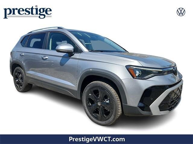 new 2025 Volkswagen Taos car, priced at $32,277