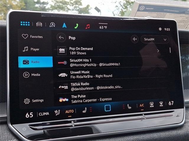 new 2025 Volkswagen Tiguan car, priced at $31,777