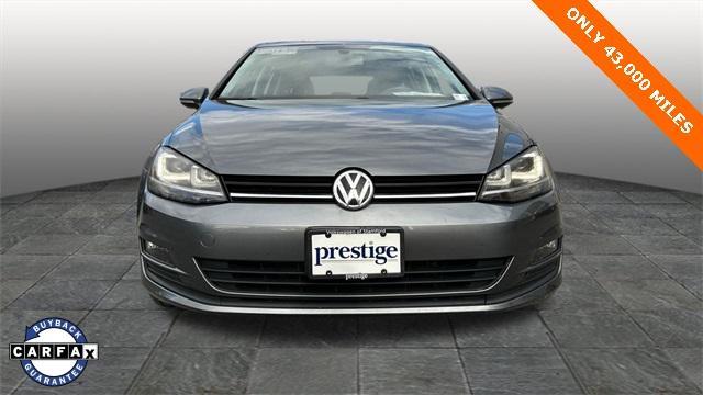 used 2015 Volkswagen Golf car, priced at $14,998