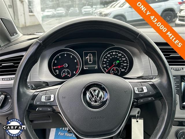 used 2015 Volkswagen Golf car, priced at $14,998