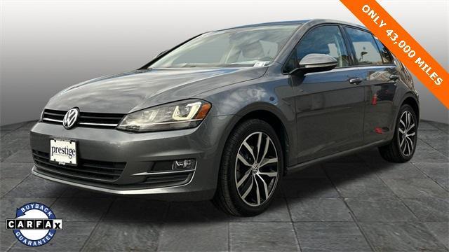 used 2015 Volkswagen Golf car, priced at $14,998