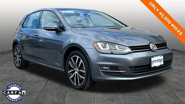 used 2015 Volkswagen Golf car, priced at $14,671