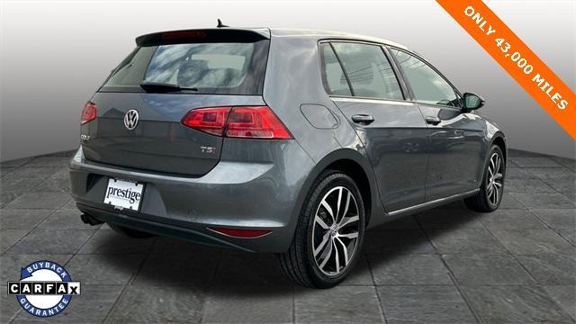 used 2015 Volkswagen Golf car, priced at $14,998