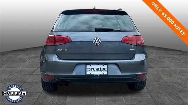 used 2015 Volkswagen Golf car, priced at $14,998