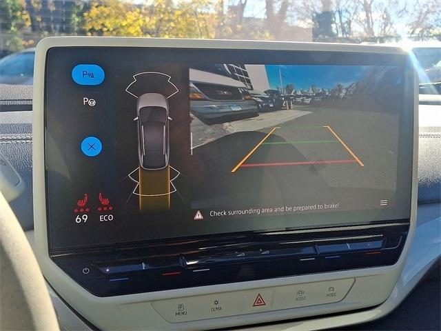 used 2023 Volkswagen ID.4 car, priced at $26,777