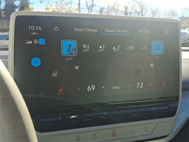 used 2023 Volkswagen ID.4 car, priced at $26,777