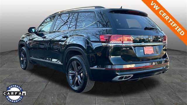 used 2021 Volkswagen Atlas car, priced at $29,018