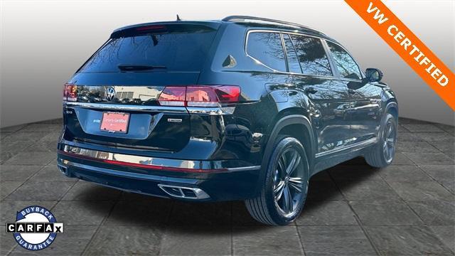 used 2021 Volkswagen Atlas car, priced at $29,018