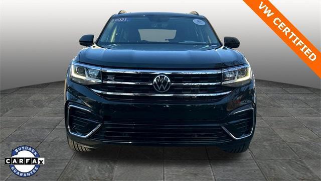 used 2021 Volkswagen Atlas car, priced at $29,018