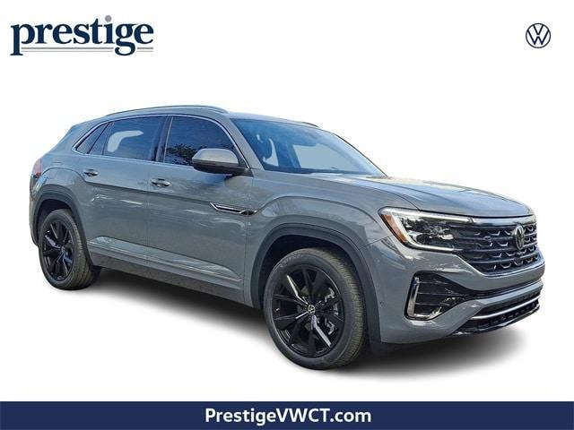 new 2026 Volkswagen Atlas Cross Sport car, priced at $55,936