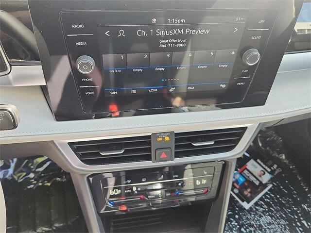 new 2025 Volkswagen Taos car, priced at $25,277