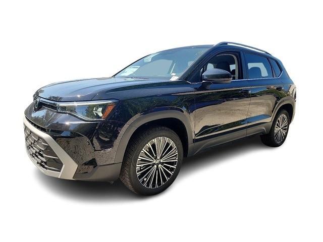 new 2025 Volkswagen Taos car, priced at $25,277