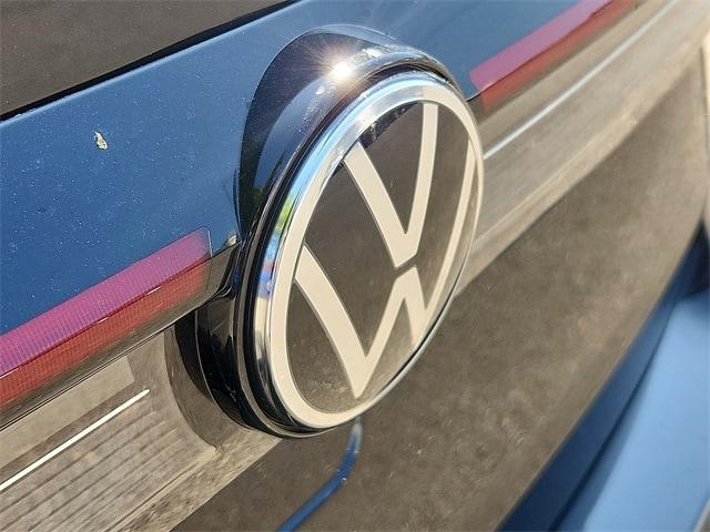 new 2025 Volkswagen Taos car, priced at $25,277
