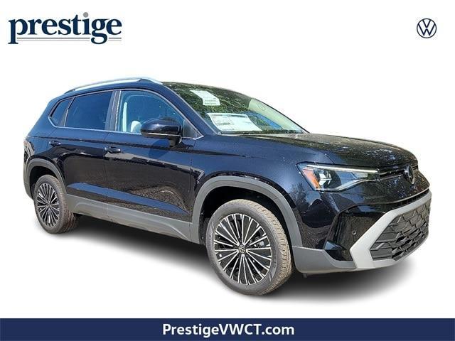 new 2025 Volkswagen Taos car, priced at $25,277