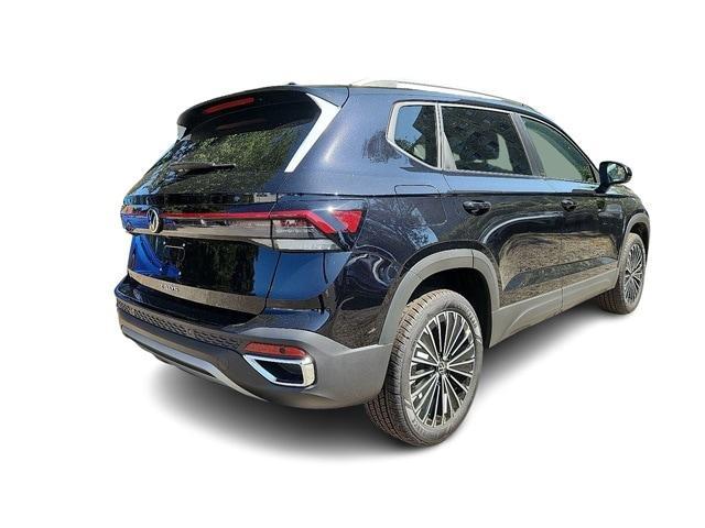 new 2025 Volkswagen Taos car, priced at $25,277