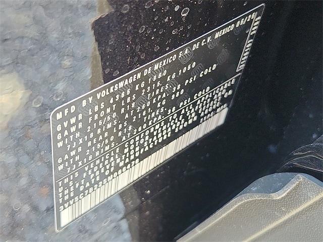 new 2025 Volkswagen Taos car, priced at $25,277