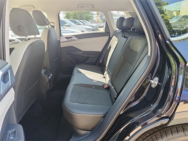 new 2025 Volkswagen Taos car, priced at $25,277