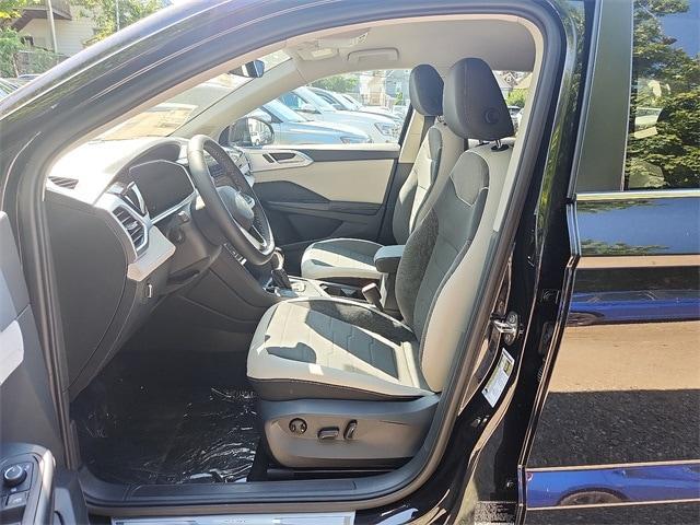new 2025 Volkswagen Taos car, priced at $25,277