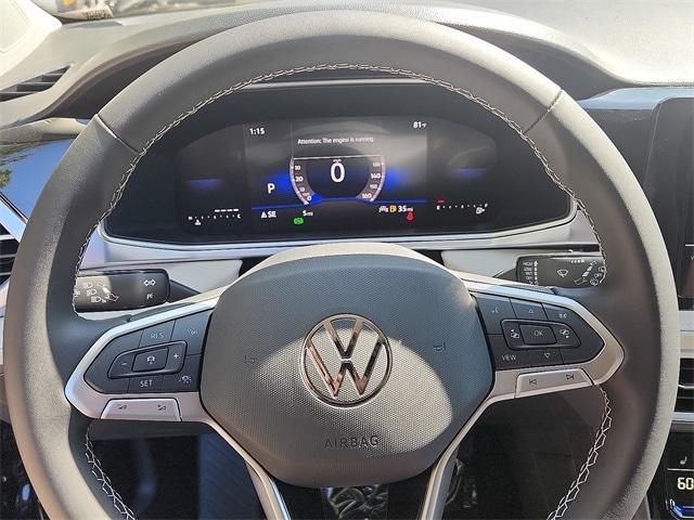 new 2025 Volkswagen Taos car, priced at $25,277