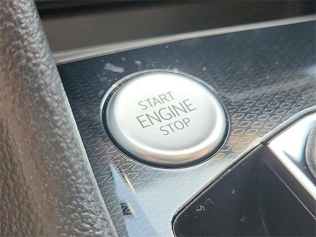 new 2025 Volkswagen Taos car, priced at $25,277