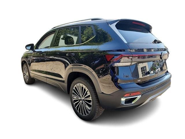 new 2025 Volkswagen Taos car, priced at $25,277