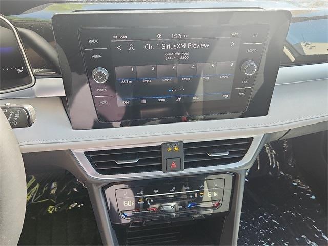 new 2025 Volkswagen Taos car, priced at $30,277