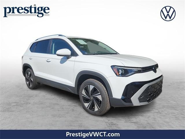 new 2025 Volkswagen Taos car, priced at $32,594