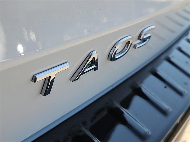 new 2025 Volkswagen Taos car, priced at $30,277
