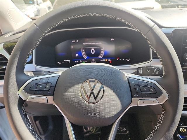 new 2025 Volkswagen Taos car, priced at $30,277