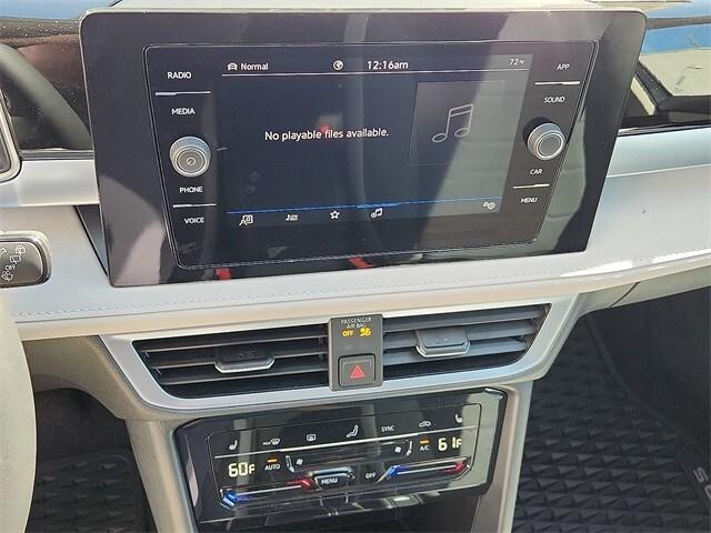 new 2025 Volkswagen Taos car, priced at $30,777