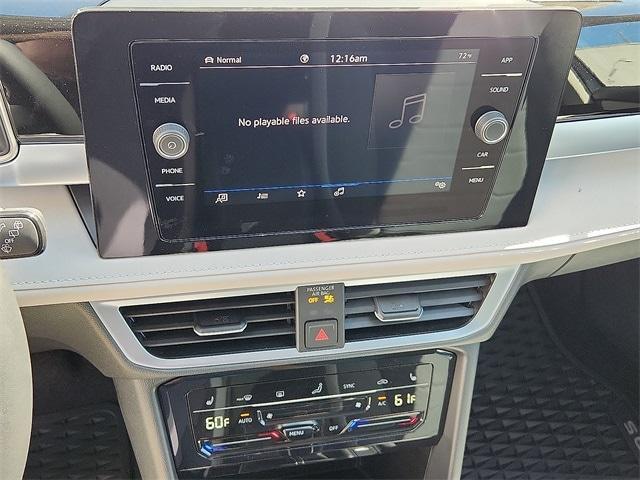 new 2025 Volkswagen Taos car, priced at $31,999