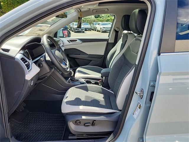 new 2025 Volkswagen Taos car, priced at $31,999