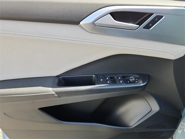 new 2025 Volkswagen Taos car, priced at $31,999