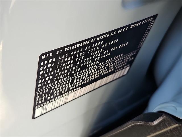 new 2025 Volkswagen Taos car, priced at $31,999